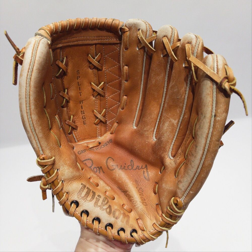 Vintage Korea Wilson Ron Guidry Pro Special A2930 Split Hinge Baseball Glove RHT